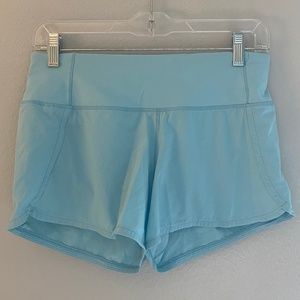 Lululemon speed shorts 4"